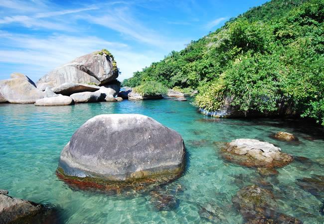 Canto De Paz Trindade Hospedagem Hotel Exterior photo